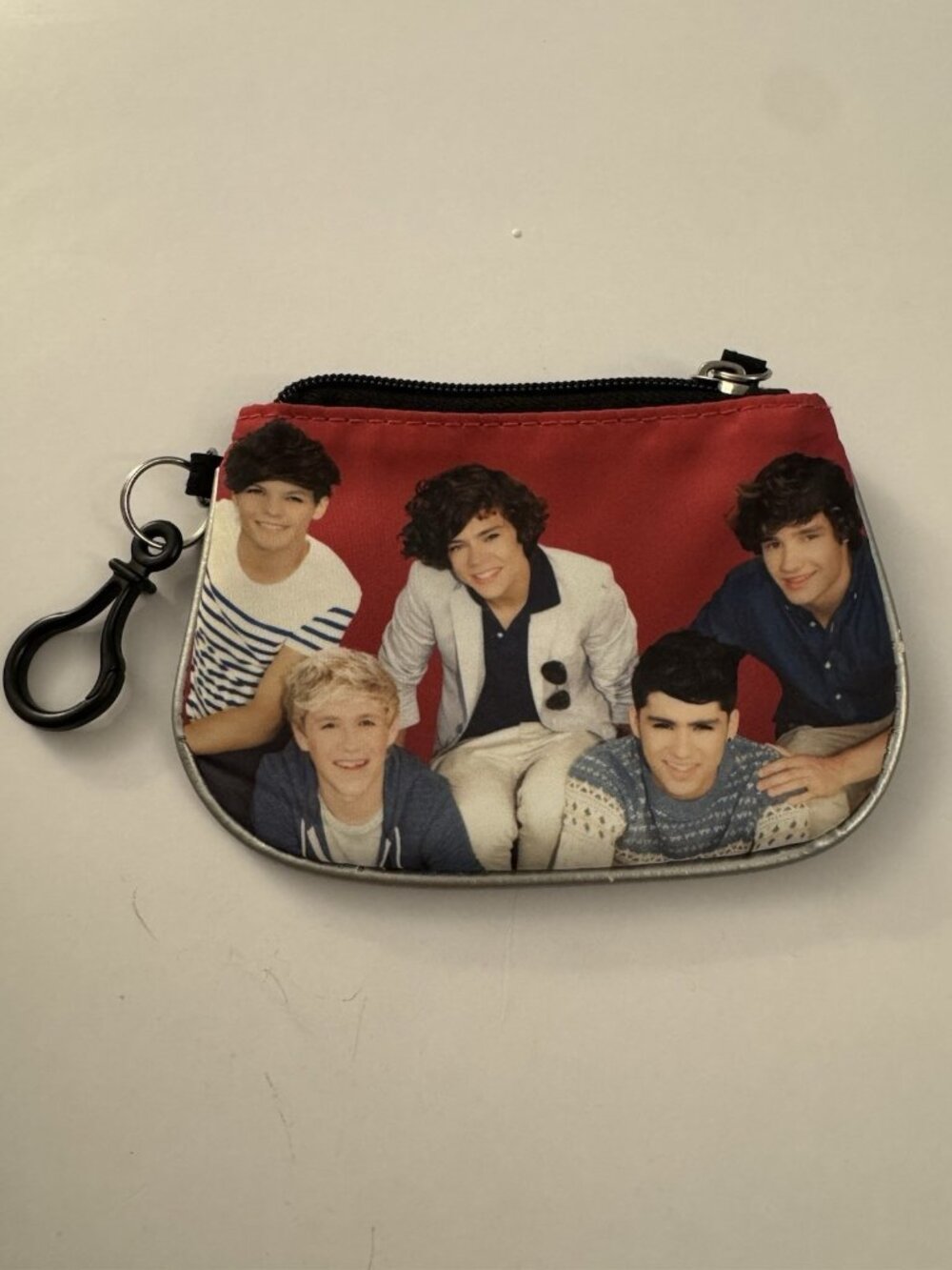 One Direction Coin Purse Id Holder 1D LX14